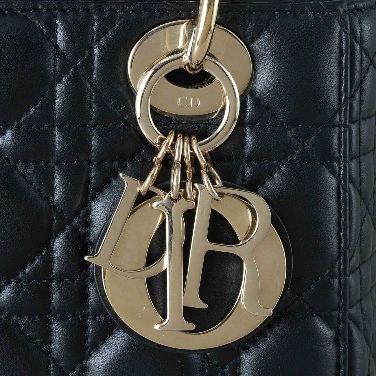 CHRISTIAN DIOR(USED)크리스찬디올 레이디디올 스몰 백